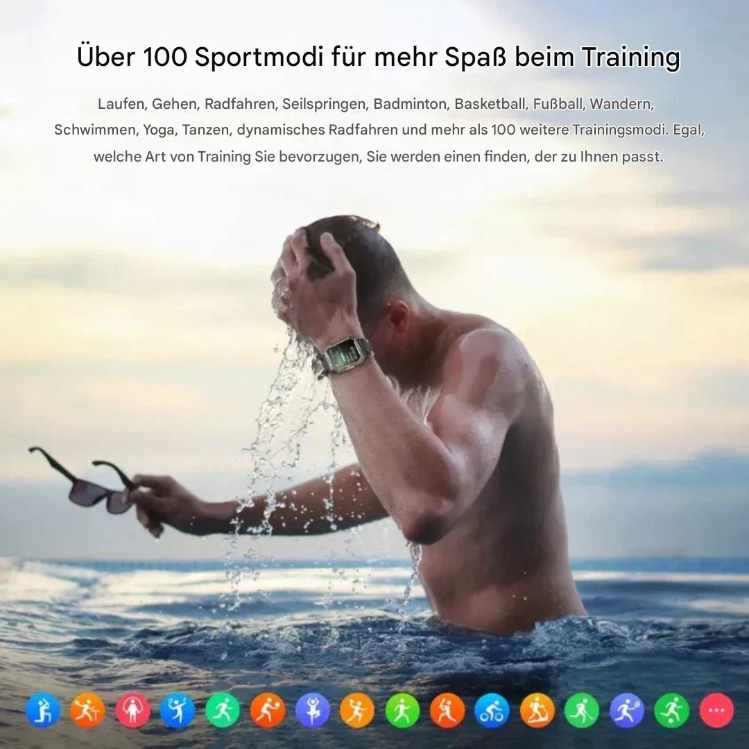 Robuste Smartwatch für Abenteurer - TrailMate