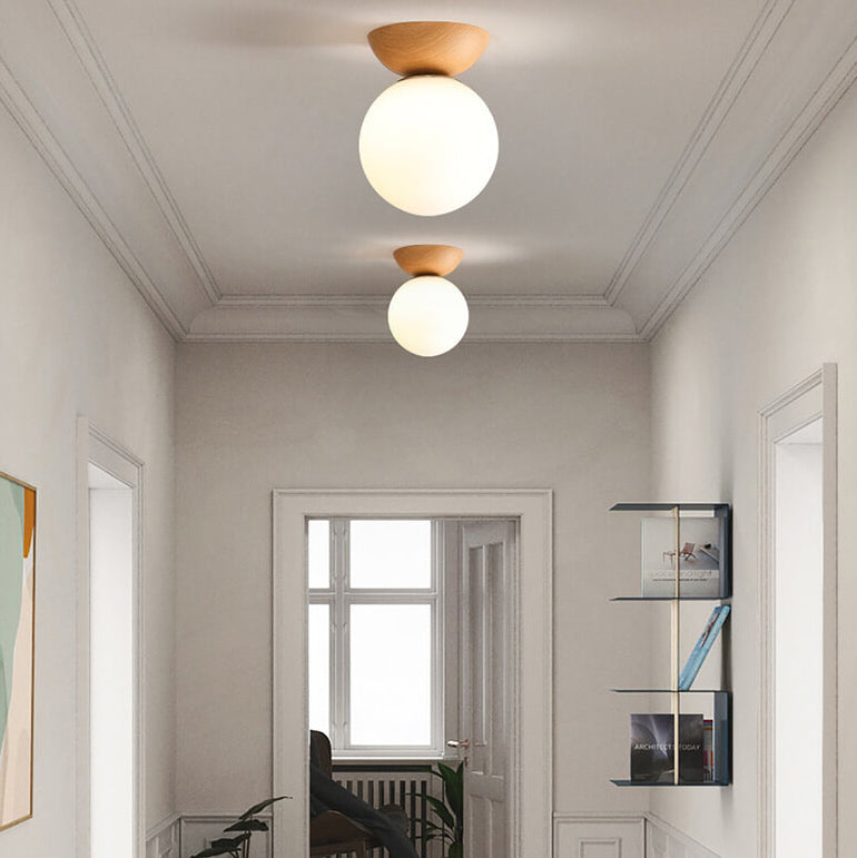Japanischer Stil LED-Deckenleuchte – Renji