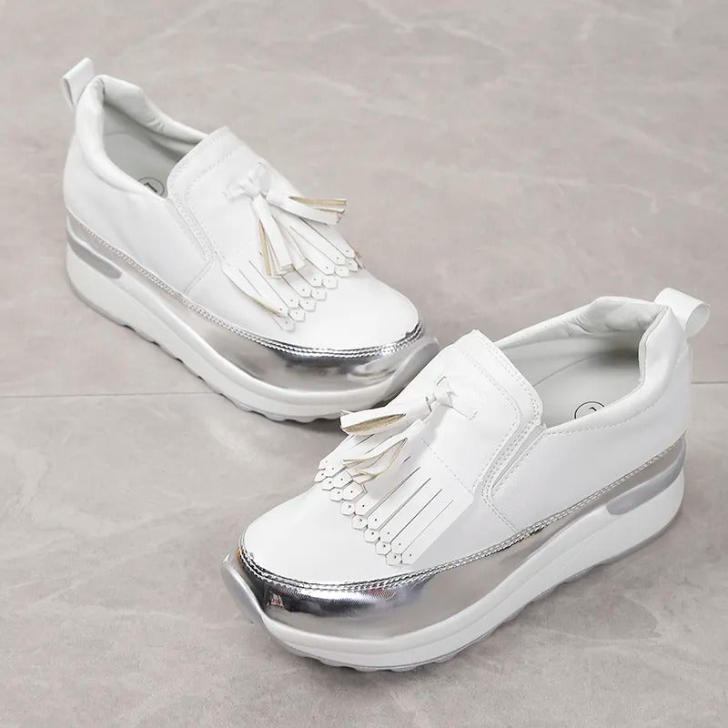 Atmungsaktive Damensneaker mit Zeitlosem Stil – Isabella