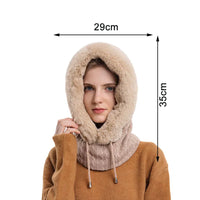 Weicher warmer 3-in-1 Damen Schal – Rizza