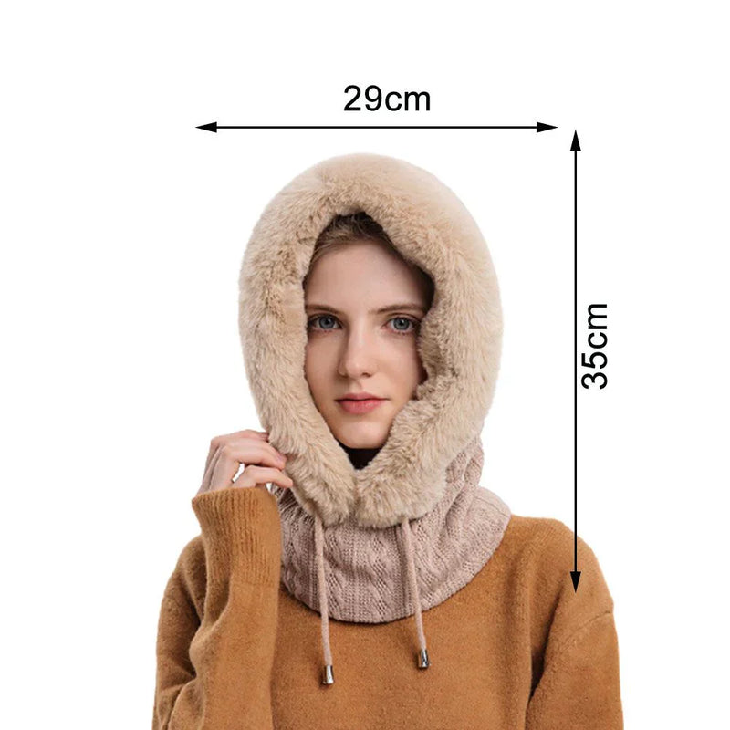 Weicher warmer 3-in-1 Damen Schal – Rizza