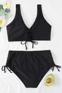 Einfache Bikiniset mit sportlichem Twist – Solea