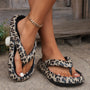 Atmungsaktive & Rutschfeste Sommer Slipper mit Print für Damen – Kaja