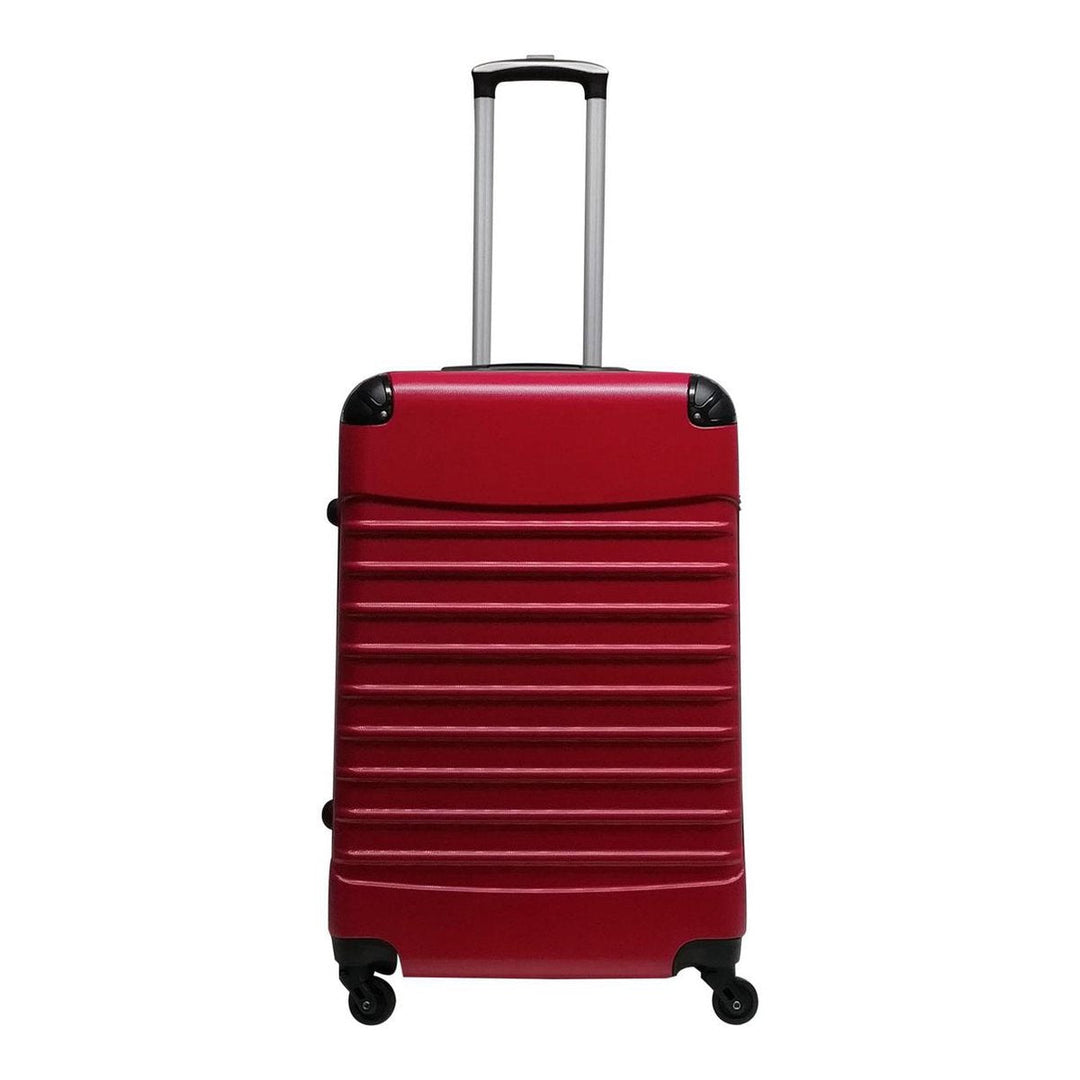 2-teilige Hartschalen-Kofferset – Siena Rosso