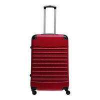 2-teilige Hartschalen-Kofferset – Siena Rosso