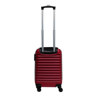 2-teilige Hartschalen-Kofferset – Siena Rosso