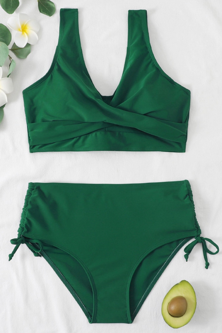 Einfache Bikiniset mit sportlichem Twist – Solea
