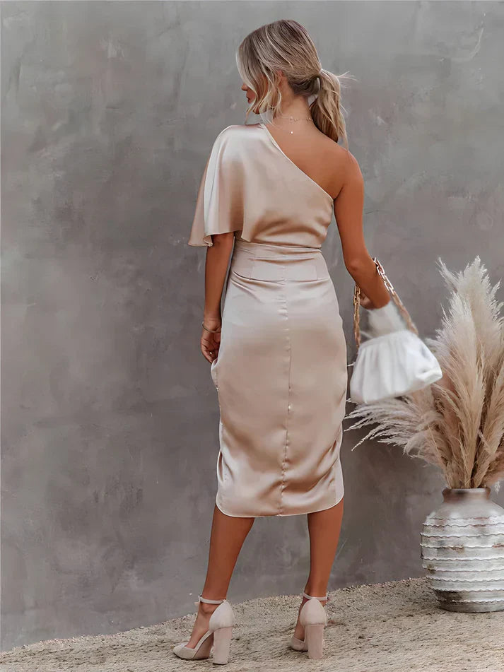 Seiden-Abendkleid - Seraphina