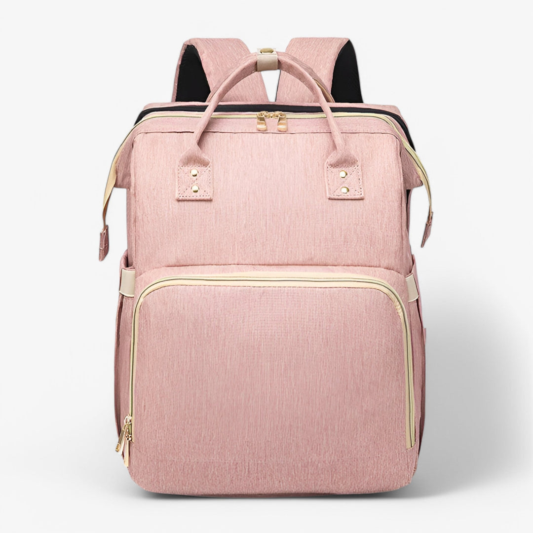 Multifunktionale Wickeltasche mit herausziehbarem Babybett – Noëlle