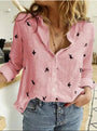 Vintage Bluse aus Leinenmix – Clara