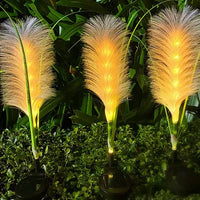 Dekorative Rattan Gartenbeleuchtung - SunReed