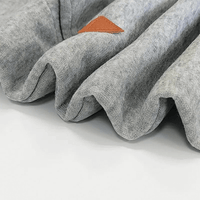 Kapuzen-Sweatkleid mit Taschen – Isabella