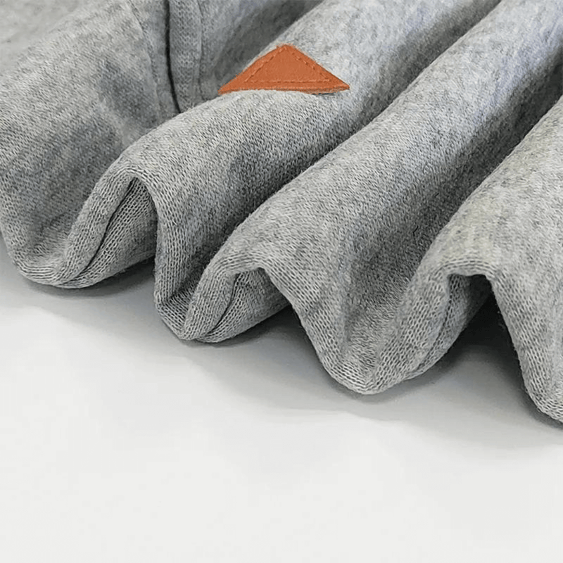 Kapuzen-Sweatkleid mit Taschen – Isabella