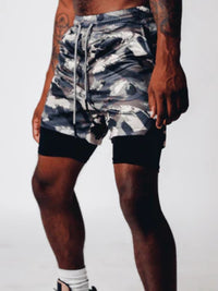 2-in-1 Sommer-Sportshorts für Herren – Felix