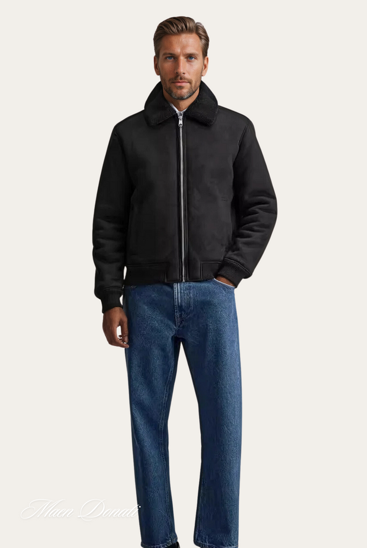 Stilvolle Winter-Bomberjacke – Nolan