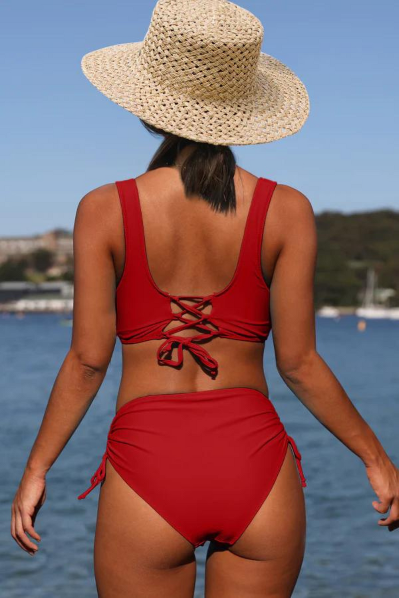 Einfache Bikiniset mit sportlichem Twist – Solea