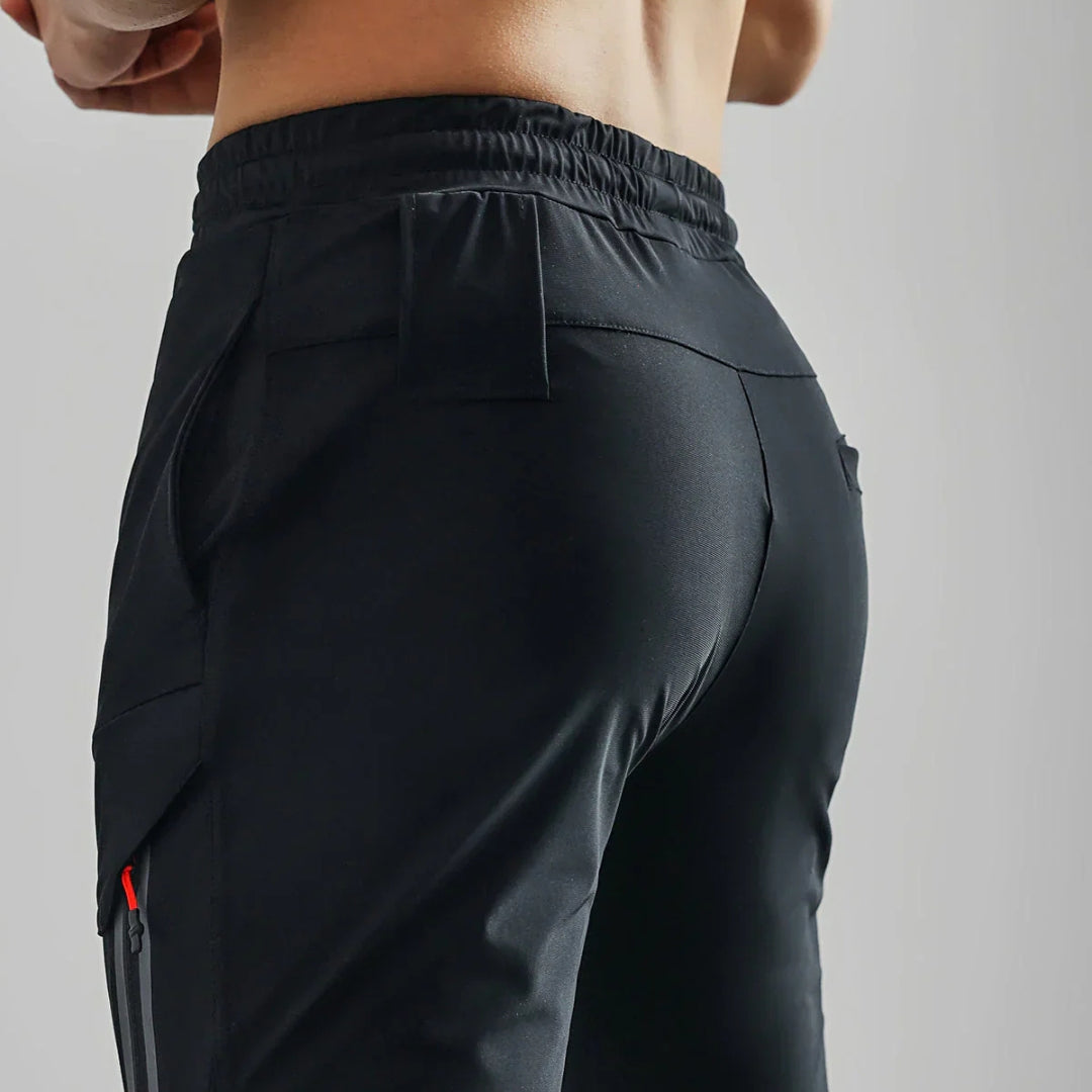 Herren Sporthose mit Stretch und Taschen – Dario