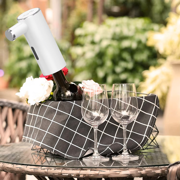 Schlauer Alkoholspender – Poura