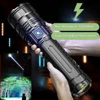 Ultra-Leistungsstarke Taktische Taschenlampe – PowerLume