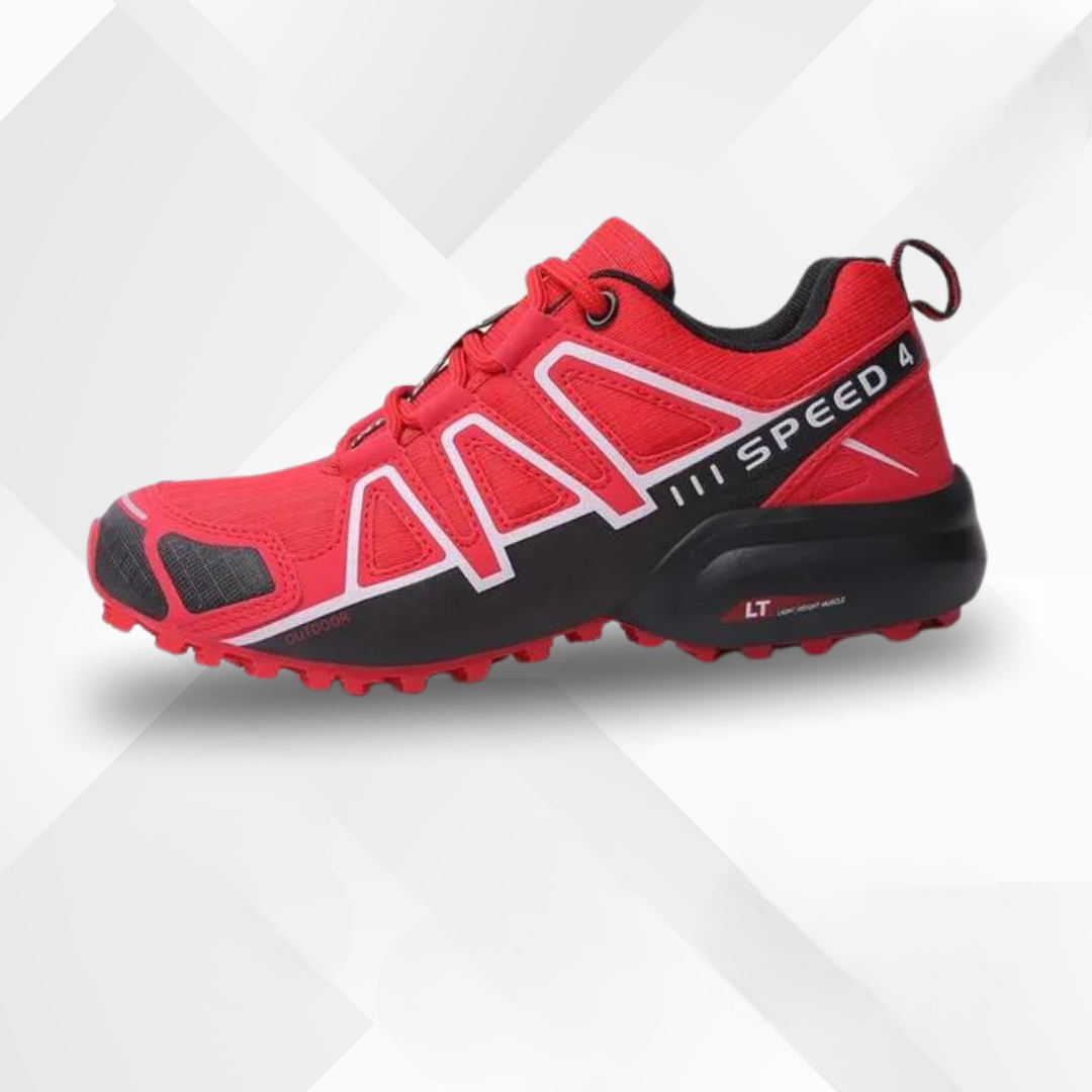 Herbst-Trekkingschuhe mit rutschfester Sohle – Elias