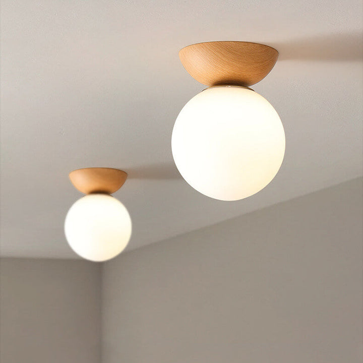 Japanischer Stil LED-Deckenleuchte – Renji