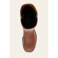 Herbstliche Leder-Stiefel – Naomi