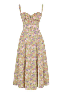 Büstier Sommerkleid mit Taillenkorrektor - Isabella