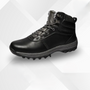 Herbst-Winterstiefel mit Kälteschutz und Herbstlaub-Design – Leonardo