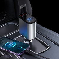 Teleskopischer Auto-Schnellladegerät – VoltEdge