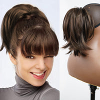 Haarverlängerung für Pferdeschwanz – TwistPop