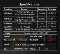 Intelligentes digitales Multimeter – Voltago A1X