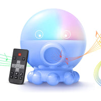 LED Nachtlampe mit Ozean- & Sternenhimmelprojektion + Musikfunktion - DreamAura