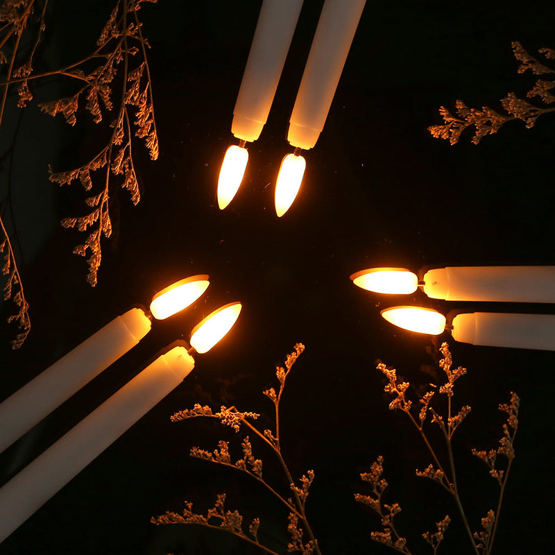 Stehende LED-Kerzen - LumiCandle