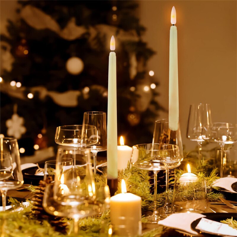 Stehende LED-Kerzen - LumiCandle