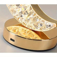 Magische Kristall-Tischlampe mit Dimmfunktion – Celestia