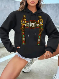 Traditioneller Damen Hoodie – Katharina Oktoberfest 2025