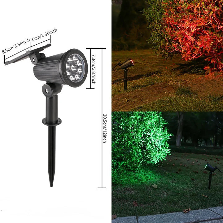 Solarenergie Gartenleuchte - LumaSpot