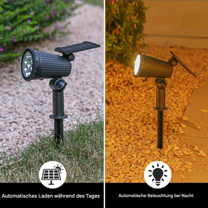 Solarenergie Gartenleuchte - LumaSpot