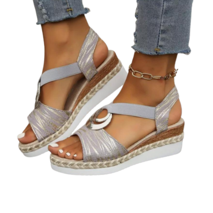 Orthopädische Komfort-Sandalen für Damen – Clarissa