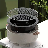 Rauchfreier Tragbarer Elektrogrill - SmokeLessGrill