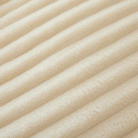 Breite Gestreifte Flanell-Fleece-Decke – CozyStripe