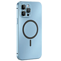 Metallische Hülle für iPhone - MagCase