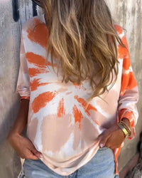 Bequemes & Vielseitiges Damen Shirt mit Rundhalsausschnitt – Maila
