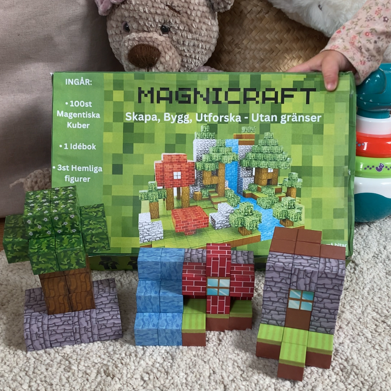 Magnetisches Bauset – Buildix