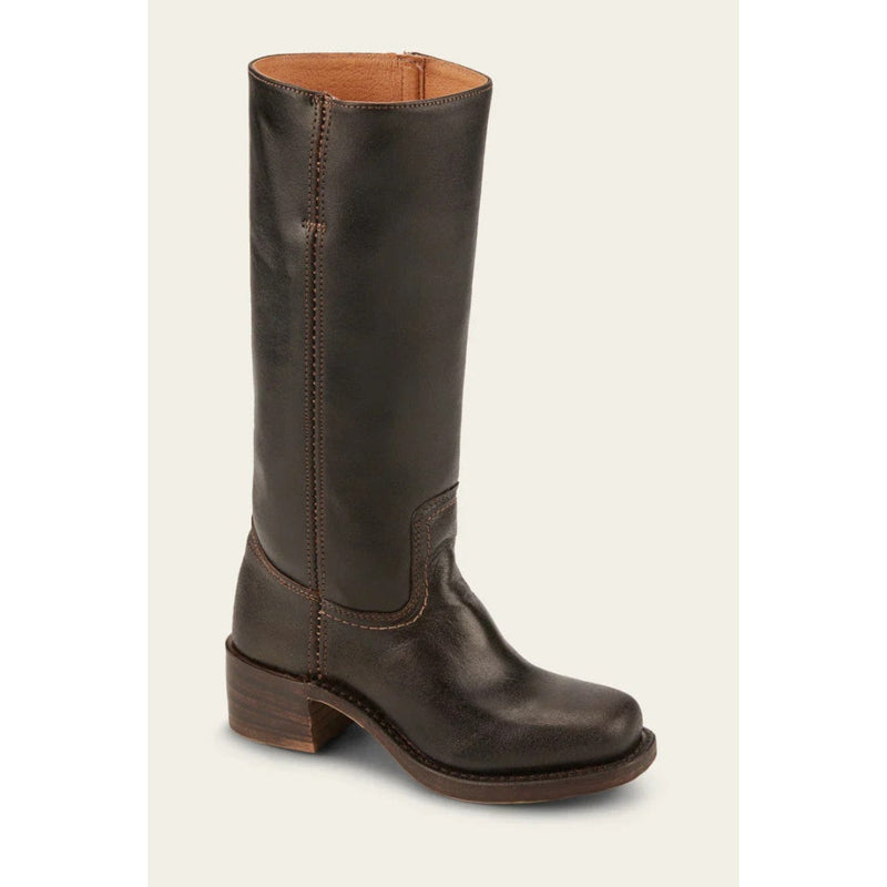 Herbstliche Leder-Stiefel – Naomi