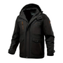 Herren Winterjacke gefüttert mit Plüsch & Kapuze – Stellan