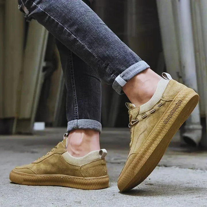 Casual Wildleder Herren Sneakers - Maxon
