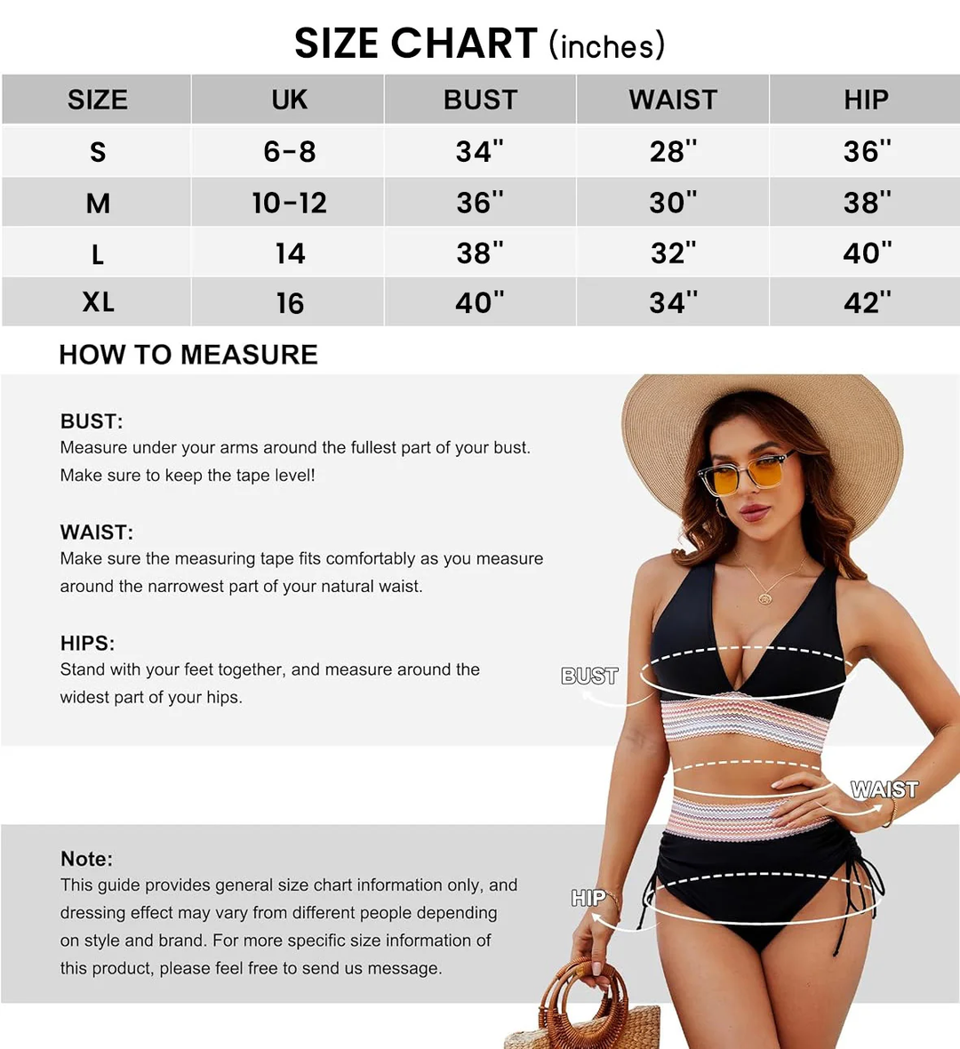 Formendes Bikini-Set mit High-Waist-Slip & Push-up-Top – Selina | 1 kaufen, 1 gratis