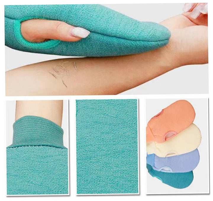 Exfolierende Spa-Handschuh – Glowmitt