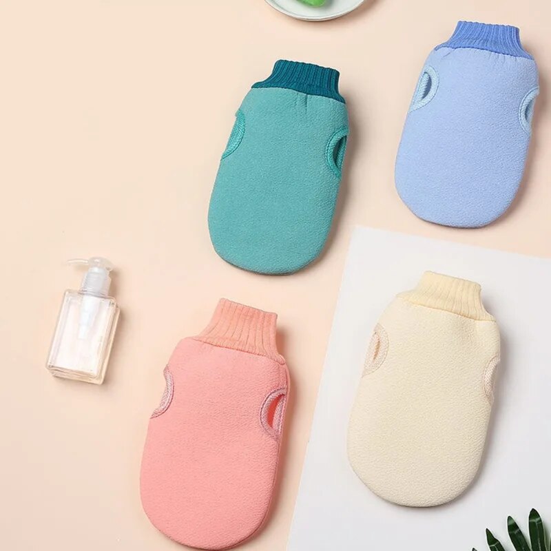 Exfolierende Spa-Handschuh – Glowmitt